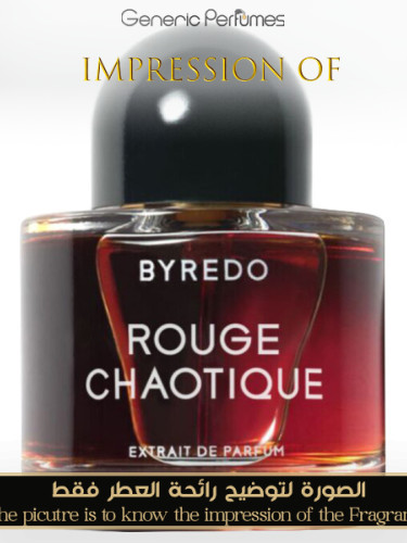 Byredo - Rouge Chaotique for Unisex Byredo Niche Perfume Oils
